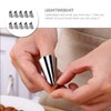 Healvian Finger Guards for Cutting 10 Pcs Stainless Steel Finger