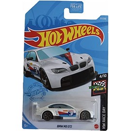 Hotwheels BMWs M3 GT2, Race Day 4/10 [White] 57/250