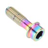 6PCS Bicycle Stem Bolt M5 X 16mm Titanium Alloy Waterproof
