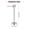 uxcell 2 Set 9.84inch Ceiling Mount Bracket Fit 1.02inch Pipe,