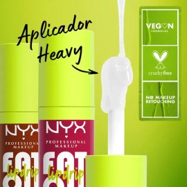 Brillo Labial Fat Oil Nyx Professional Makeup Color MY MAIN