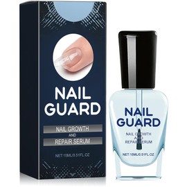Nail Strengthener For Damaged Nails - Strengthens & Hardens Weak, Damaged Nails for Faster, Healthier Growth, Nourishing and Moisturizing, Gentle Care
