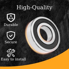 Upgrade MDS62058301 4280EN4001G 4280EN4001F Washer Tub Bearing Seal Kit Compatible with LG for Kenmore Washing Machine Washer Parts