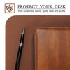 Knodel Desk Pad, Office Desk Mat, 31.5" x 15.7" PU