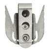 St. Christopher Visor Clip with Wings, Religious Patron Saint Medal