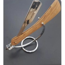 Proraso maquinilla de afeitar profesional barbero con soporte