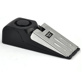 Accessotech Home Security Wedge Door Stop Alarm System Device Intruder Alert Detection