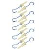 uxcell 10Pcs Self Drilling Drywall Anchor 14mm Inner Dia Zinc