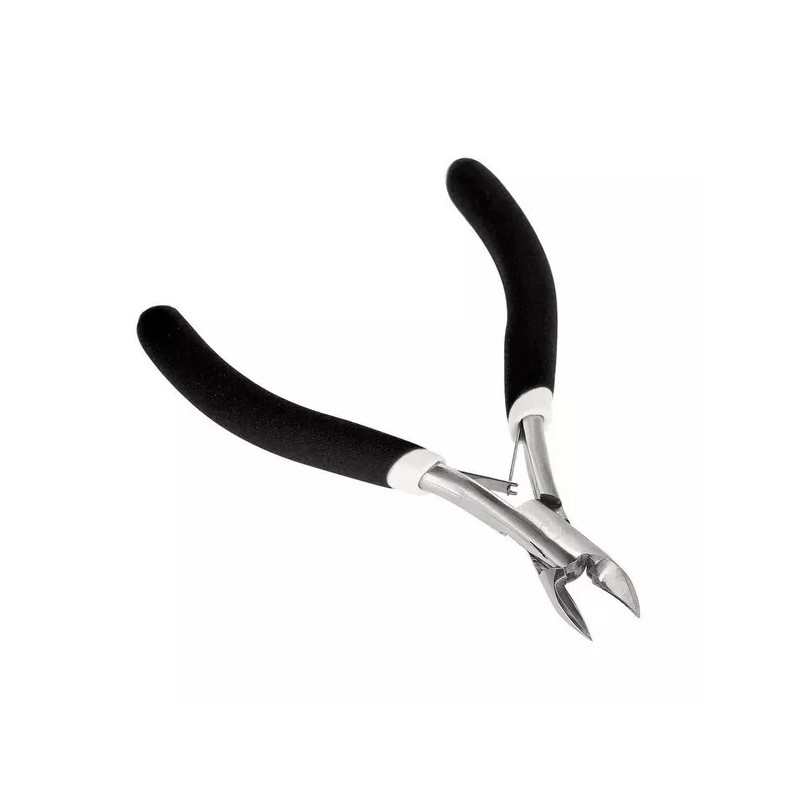 Pretty Savvy Comfort Grip Toenail Nipper Professional Stainless Steel Clipper