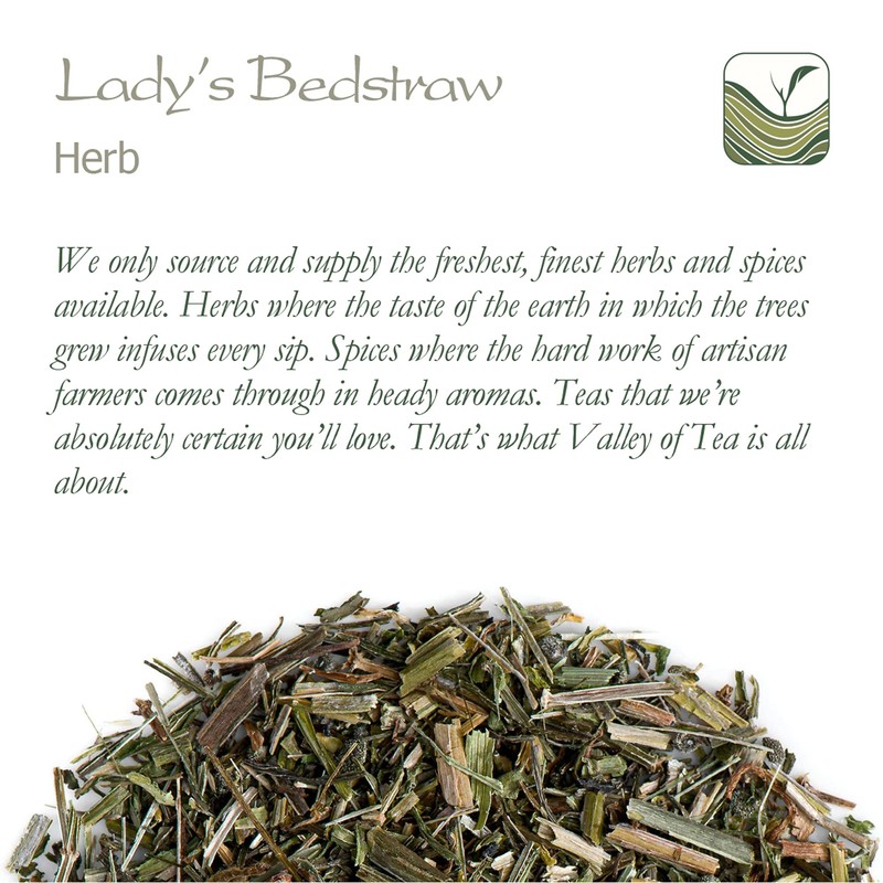 Ladies Bed Straw Tea - Galium Verum Herb 100g
