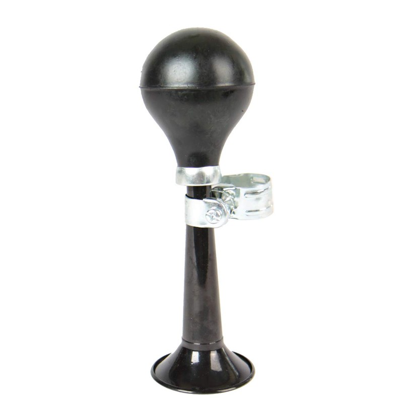 Metal Bicycle Bell, Metal Horn 03, Colour: Black