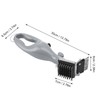 BBQ Brush, Steam Grill Brush with Water Reservoir, Electric BBQ