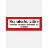 Fire Door Sticker (297 x 108 mm)