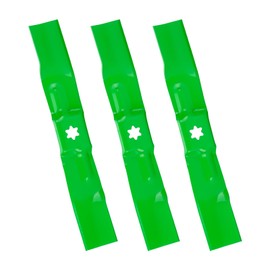 Magorfas Lawn Mower Blades Mulching Blade with 50 inch Decks Fit for 942-05067 742-05067 for Cub Cadet XT1-LT50 XT1-GT50 RZT-S50, for Craftsman G8200, G8300, for Troy-Bilt Super Bronco 50, 3 PCS