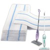 Flammi Semi-Disposable Microfiber Mop Pads Compatible with Shark S1000 S1000A