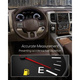 Fuel Pump Gauge Sending Sensor Unit Replace 68141873AA 68141873, Fuel Level Control Module with Gasket Fit for RAM 1500 5.7L 2011 2012 2013 2014 2015 2016 2017