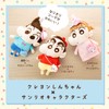 Sunstar Bungu Sanrio S1426885 Pencil Case, Plush Crayon Shin-chan x