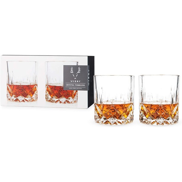 Viski Liquor Glass Sets, 9 oz, Multicolor