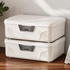 Lockable Storage Containers Plastic Lock Box Storage Container Versatile Organizer