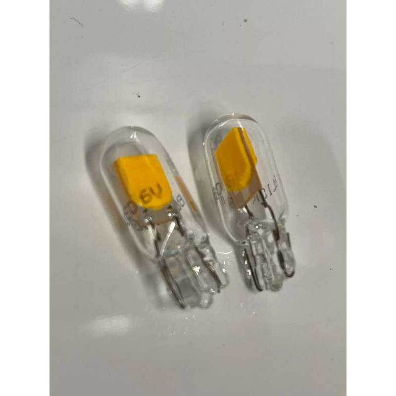 Mitchell Lighting Pinball Machine Glass LED's 555 type Lamp bulb