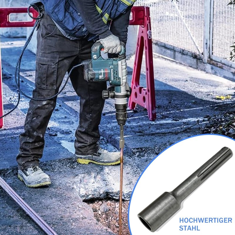 SDS-MAX Professional Ground Nail Driver for Inserting Deep Earth Earth