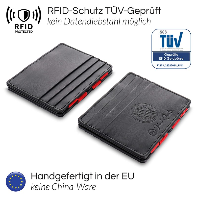 Jaimie Jacobs Flap Boy FC Bayern Munich Edition Magic Wallet
