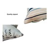 Sunny Your Day 100% Cotton Canvas 18x18 Pillow Cover Set
