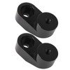 Pair Mirror Riser Adjustable CNC Billet Aluminum Replacement for Polaris
