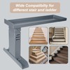 TOPTGO Ladder Stabilizer,Extended Ladder Stabilizer for Extension Ladders,Straight Ladders,Telescopic ladders,with