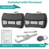 For Genie 2 Garage Door Opener 3-Button Remote for Genie