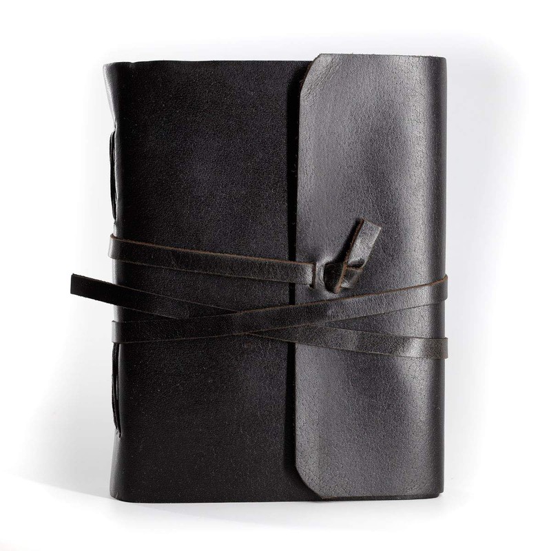 KomalC Handmade Leather Journal/Writing Notebook, Diary/Bound, Daily Notepad for Men