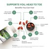 ThymoQuin Organic Cold-Pressed Black Seed Oil Capsules for Skin, Joint,