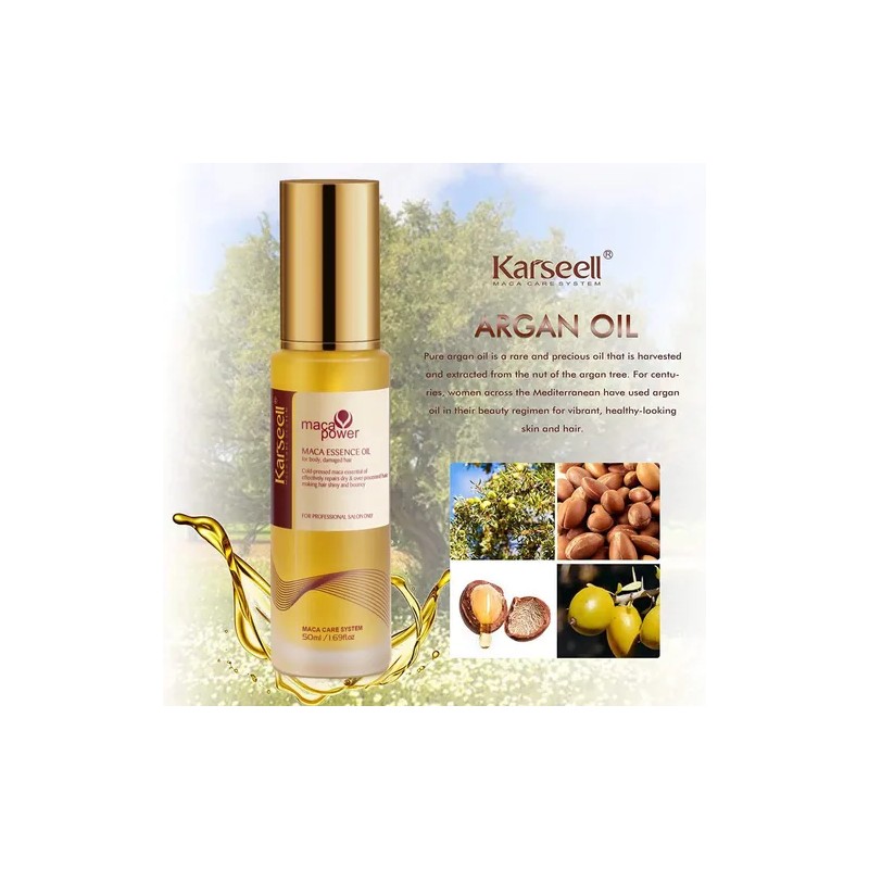 Karseell Mascarilla Capilaraceiteshampooacondicionador
