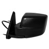 Replacement Driver Power Side View Mirror Heated Textured Compatible with