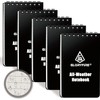 GLORYFIRE Waterproof Notebook All Weather Shower Pocket Tactical Notepad with