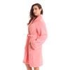 Just Love Kimono Robe Bath Robes for Women 6312-Coral-S