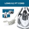 Commercial Care Clothing Steam Iron, 1800 Watts Steamer for Clothes,