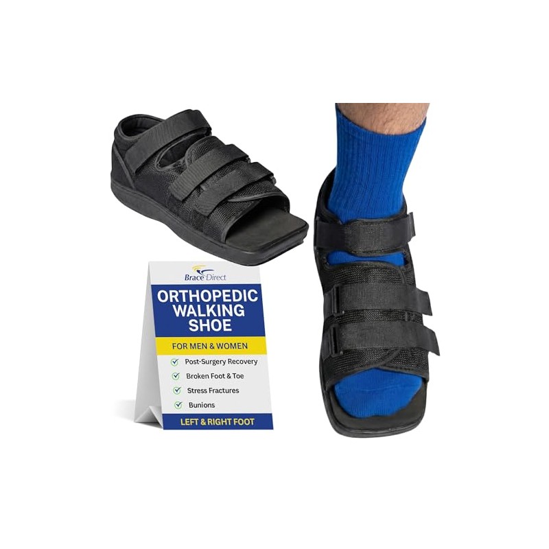 Brace Direct Post Op Shoe, Broken Toe, Bunion & Stress