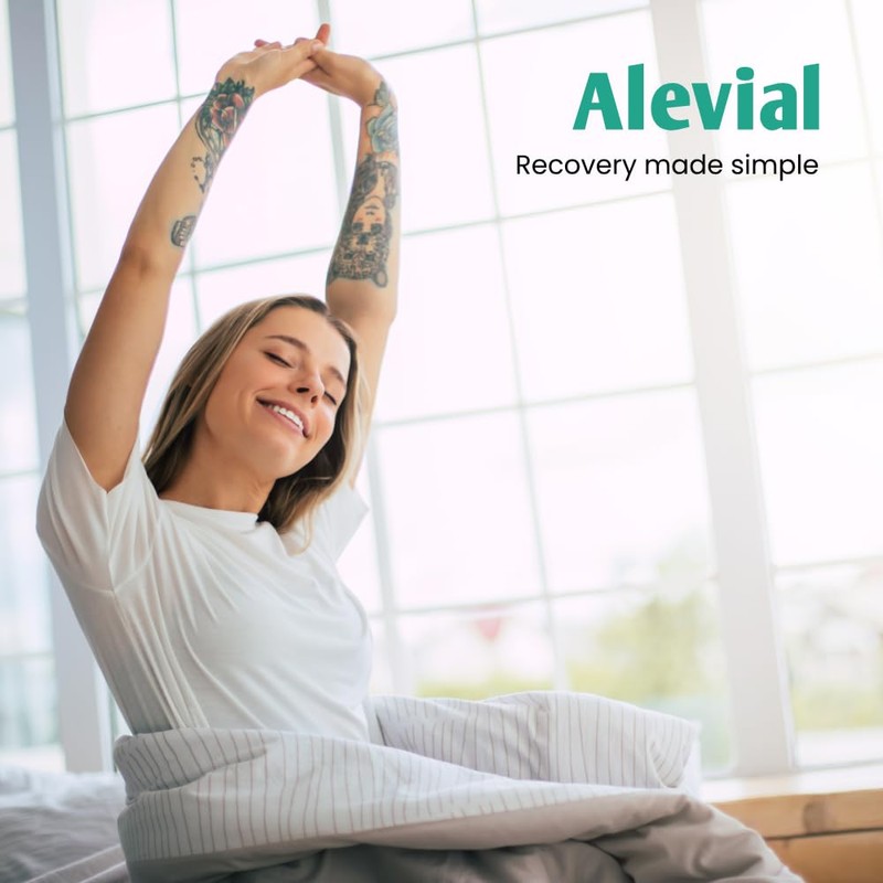 Alevial Party Recovery Patches 30 Pack for Women and Men,