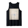 Haptic Feedback Device Blueprint Tank Top