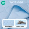 Luciphia Waterproof Cooling Mat for Dogs Couch Cover Q-MAX>0.5, Leakproof