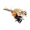 Rayher Mazzo di fiori secchi, nero, 18-20cm, bus.blis. 1pz, 85491576