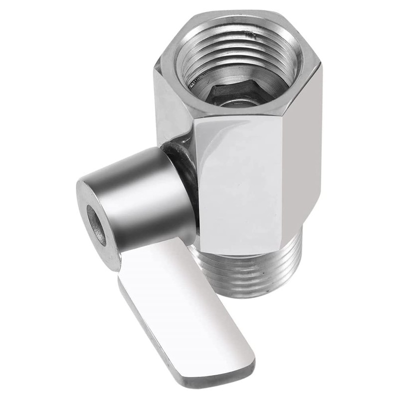 Dovhmoh Shower Shut Off Valve, 304 Stainless Steel Mini Ball