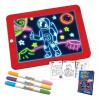 Dolores Proyector Dibujo Caballete Infantil Pizarron Led Tablet Niño
