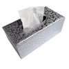 LLRY PU Leather Household Office Rectangular Tissue box Paper Holder