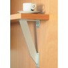 GedoTec Design Bar Console Straight Bar Support for Wall Mounting