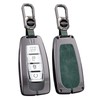 HIBEYO Key Fob Cover Compatible with Infiniti QX50 EX25 QX50