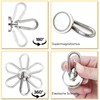 MIN CI Strong Magnets - Heavy Duty 42mm Neodymium Hooks