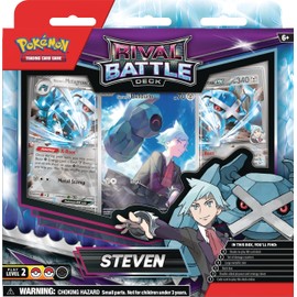 Pokémon TCG: Rival Battle Deck—Steven