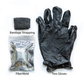 J-B Weld FiberWeld 2" x 36" Automoitve Repair Cast, Black (38237)